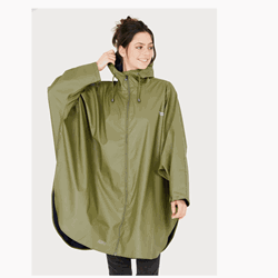 Weather Report Flame AWG Poncho Dame - Mayfly